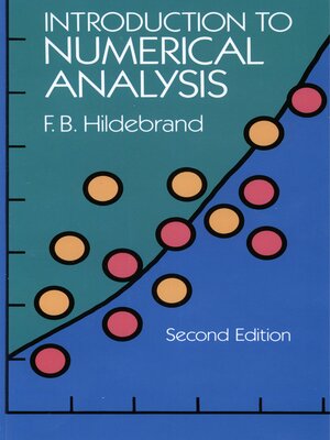 cover image of Introduction to Numerical Analysis